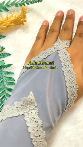 Manset Tangan Cincin Renda Handsock Wanita