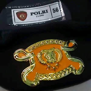 Topi BARET COKLAT PERINTIS SABHARA POLRI