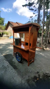 gerobak mie ayam dorong