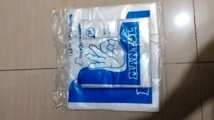 Kantong Plastik Bening / Plastik Hd Bening Uk 15 24