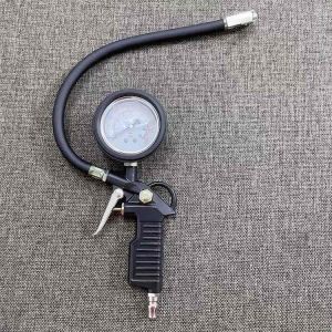 Đồng hồ bơm lốp ô tô xe tải ngâm dầu chịu áp lực lớn 16bar