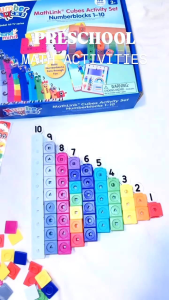 Authentic hand2mind Numberblocks MathLink Cubes 1-10 OR 11-20 OR 21-30 Activity Set Activities Unifix Homeschool Supplies Number Blocks
