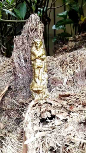 Ageman Batarakarang besi kuningan kuno
