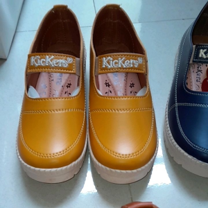 Sepatu Casual Wanita Terbaru KicKers Aulia 31 TanMarunSalemKuningNavy Yasta Olshop ( COD ) slip on MTZ clasic