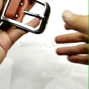 Sabuk/Gesper/Ikat Pinggang Pria 100% Garut