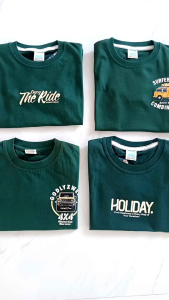 Baju Atasan Kaos Distro Anak Laki-laki Motif Motor Usia 1-12Tahun