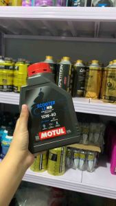 nicsmotoph - MOTUL SCOOTER 4T 10W40 800 ML 1 LITER FOR MOTORCYCLE ENGINE CHANGE OIL