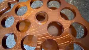 Tempat aqua merak kayujati