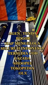Tenda Bongkar Pasang Murah Ukuran 2*2 Lengkap Tinggal Pakai