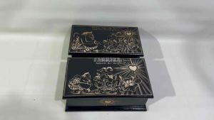 KOTAK MORI PSHT KAYU JATI UKIR Wayang Terate (FREE UKIR NAMA) TEMPAT PENYIMPANAN SABUK MORI PENCAK SILAT SETIA HATI TERATE 1922