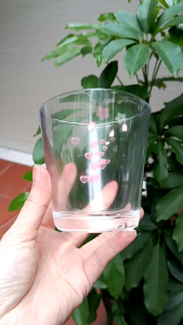Ly thủy tinh pha chế trà cafe.. miệng cong dung tích 300ml 330ml mã 73811