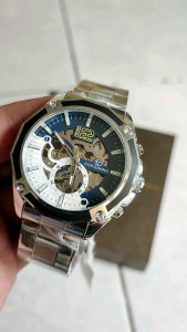 JAM TANGAN MEKANIK FORSINING 8207 ORIGINAL FULL STAINLESS