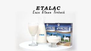 susu kambing etalac 2 box