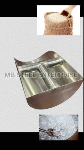 HIGH QUALITY Stainless Steel Ice Cube Shovel | Rice Shovel/Scoop | Ice Cube Scoop | Cash&Carry Shovel | Parupu Shovel | Spices Shovel