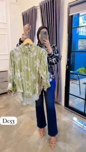 Kemeja Felli Stripe: Kemeja Kasual yang Nyaman untuk Pesta