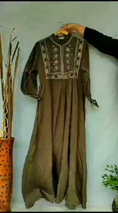 MITHA DRESS BRAND AKU KHARISA GAMIS COMBI// GAMIS CRINGKEL TERBARU