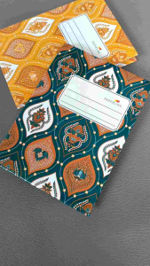 1 Pcs Buku Tulis Kecil Oktavo (Hard Cover Paperline) Isi 100 Lembar