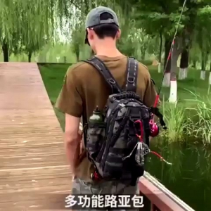 tas body pack tas ransel /slempang multifungsi w 1389