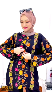 SETELAN BATIK CAP LD 110 BAHAN RAYON SETELAN WANITA SETELAN FULL COLOR SETELAN CANTIK