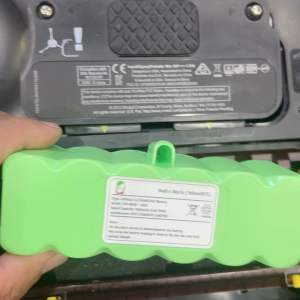 PIN ROBOT HÚT BỤI IROBOT ROOMBA SERIE  56789 CHUẨN LG/SAMSUNG 7000MAH NÂNG CẤP DUNG LƯỢNG (BH 9 THÁNG)