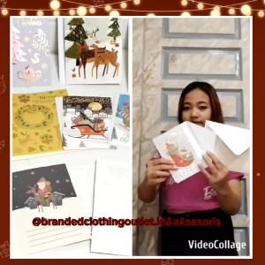 KARTU UCAPAN NATAL 3D IMPORT PREMIUM + AMPLOP / KARTU NATAL LIPAT TERBARU / KARTU UCAPAN SELAMAT HARI NATAL / MERRY CHRISTMAS GREETING CARD XMAS / KXM7313