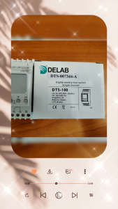 DELAB DTS-100 WEEKLY DIGITAL TIMER TIME SWITCH