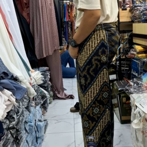 Gajah Duduk Nusantara Kain Batik Asli Pelikat Lelaki Sarung Dewasa