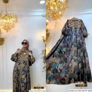 READY GAMIS SHR// GAMIS SILANG SHR//BISA COD