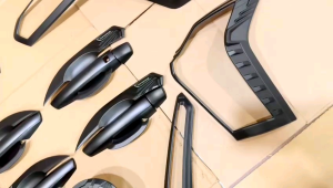 Paket Lengkap Xforce 2023 2024 2025 2026 2027 Garnish Depan Belakang Outer Handle Tank Cover Hitam Doff