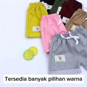 Celana Pendek Bayi Celana Pendek Anak Impor Usia 0-3 Tahun A129