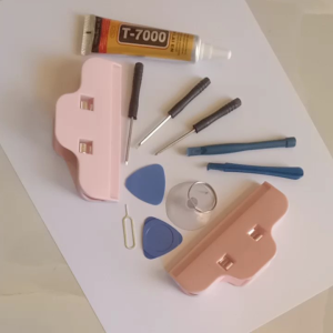 Obeng Handphone Set Reparasi Komplit Lem Lcd Opening Tools Jarum Penekan Tc bekdor Semua jenis Hape