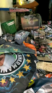 (90x60cm) Bendera Sholawat NU Syachermania Azzahir Mafia Gila Sholawat 3 Masjlis 1 Cinta