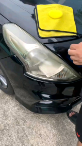 MonKey Cleanน้ำยาขัดไฟหน้า ช่วยขจัดคราบหมองคราบเหลืองบนโคมไฟ 100ml