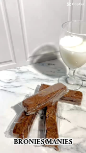 Brownies Coklat Bronis Panggang 1 Potong