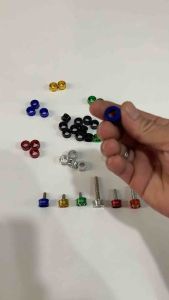 Monel Ring Baut 12 Cnc Warna Universal Motor paket 10 pcs