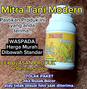 Nutrisi Padi Terbaik Pelebat Buah +Biopestisida Hama