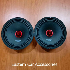 1set 2pcs Zero Bass ZB-SR655 Car Speaker Mid Bass 6.5inch RMS130W Car Audio System Speaker Bass