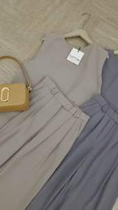 C28  Set2ชิ้นTag#Cotton candy