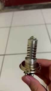 Lampu utama LED H4 laser jauh dekat putih kuning senja biru HI LOW AC DC