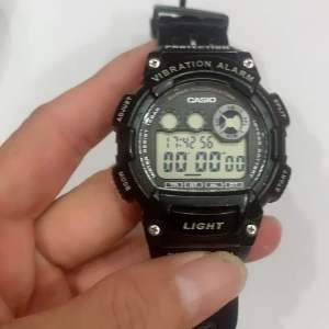 Đồng hồ nam điện tử nam CASIO máy 3416-735H 3443-736H báo thức lịch vạn niên chronograph đồng hồ đếm ngược chống nước 10BAR