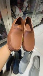 GIÀY NHỰA ĐI MƯA SIÊU NHẸ NAM BÍT HẾT SIZE 37_44