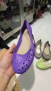 GIÀY BÚP BÊ NỮ NHỰA HÀNG VIỆT NAM ĐỦ MÀU SIZE 35_38(Phom to)