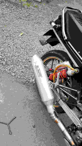 Ready knalpot copy KTM original LMR