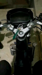 Speedometer Digital LED Universal RX3N Odometer Lampu Datar Bisa Untuk Semua Motor