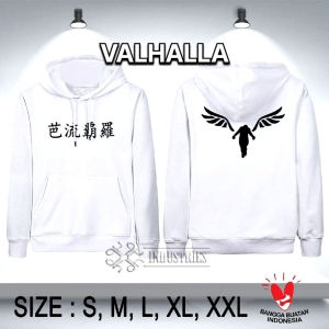 Hoodie Anak Tokyo Revengers Gang Valhalla Usia 3-12th