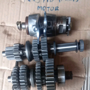 gigi rasio Supra x lama 1set mulus