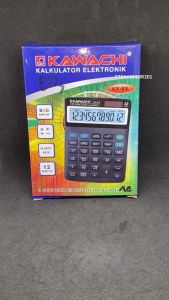 Kalkulator Kawachi KX-6S: Baterai Tahan Lama & Desain Ergonomis