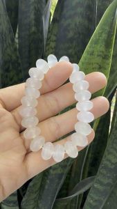 Vòng chuỗi bánh xe mã não tự nhiên