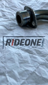 Leher sambungan knalpot Sonic 150r dan Supra GTR 150r Standar original tebal