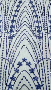 BAHAN/KAIN TILLE BORDIR CANTIK TERBARU